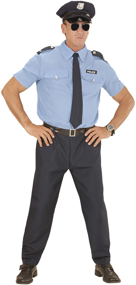 Policininko kostiumas vyrams