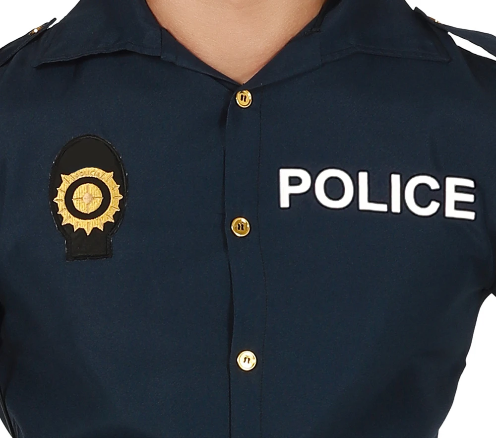 Policininko kostiumas vyrams
