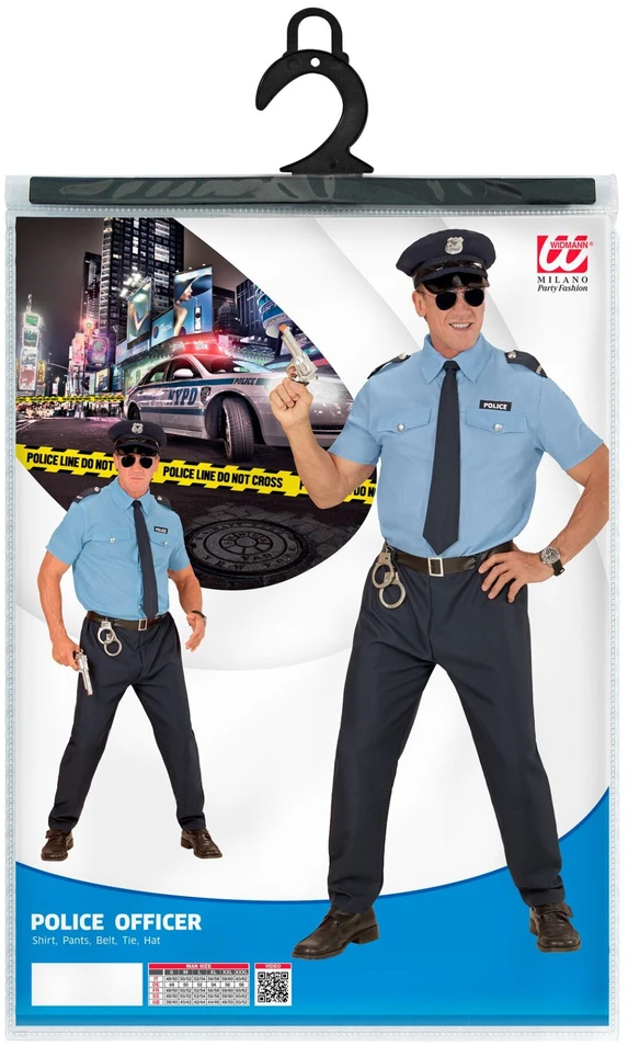 Policininko kostiumas vyrams