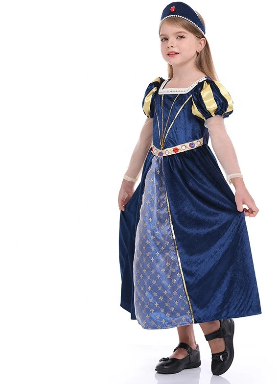 Princesės kostiumas mergaitėms