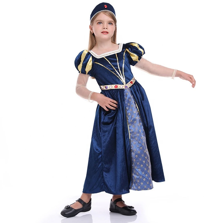 Princesės kostiumas mergaitėms