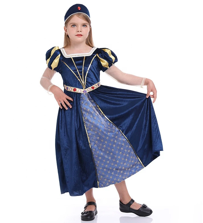 Princesės kostiumas mergaitėms