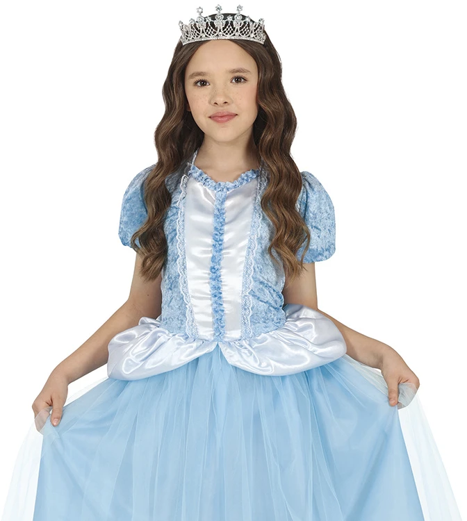Princesės suknelė mergaitėms