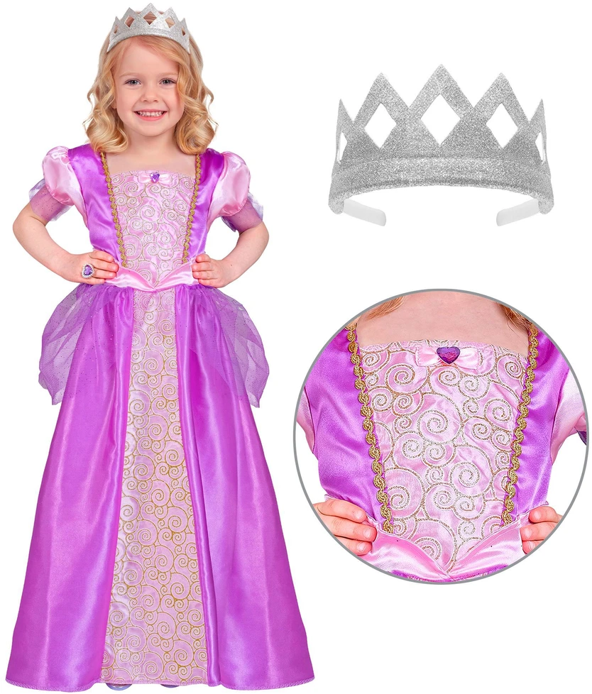 Princesės suknelė mergaitėms