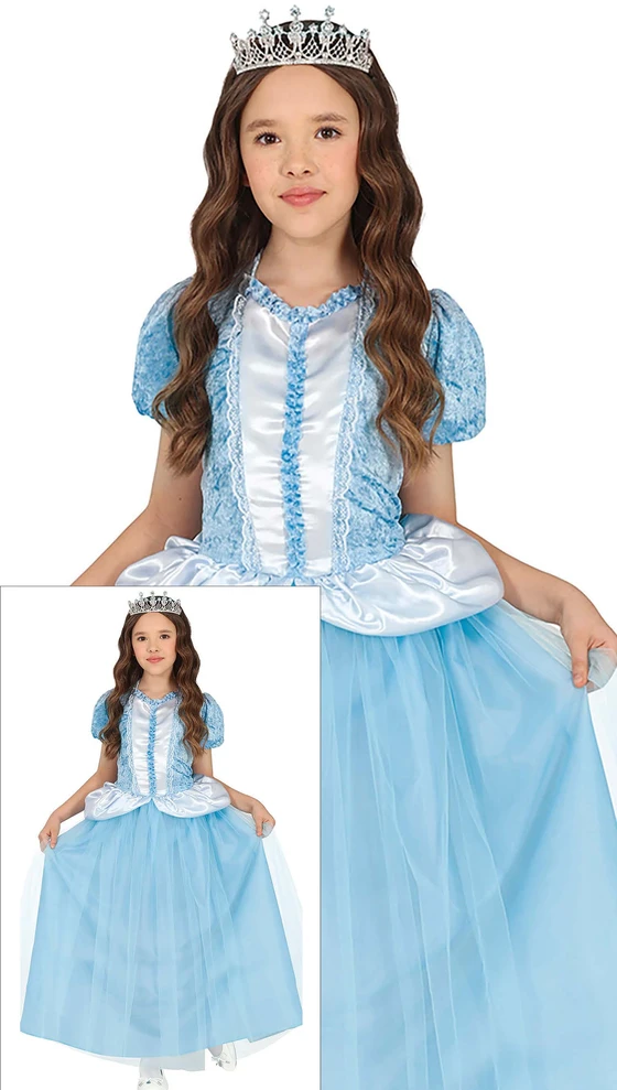 Princesės suknelė mergaitėms
