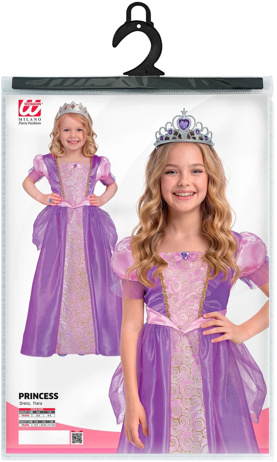 Princesės suknelė mergaitėms