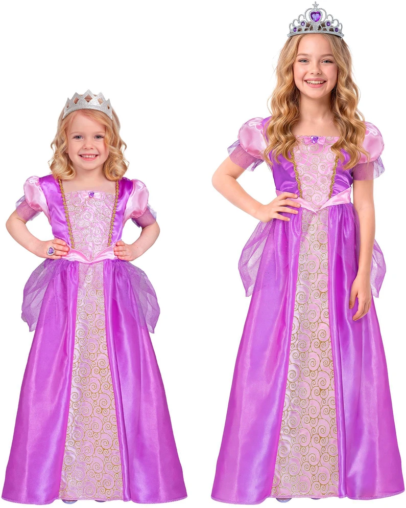 Princesės suknelė mergaitėms
