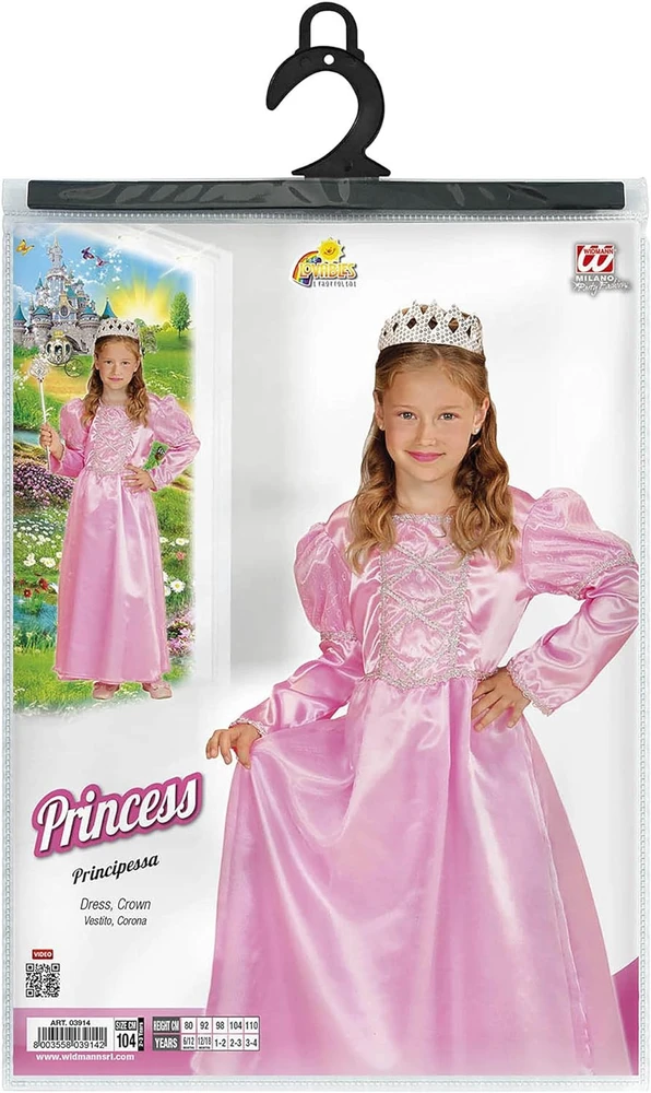 Princesės suknelė mergaitėms