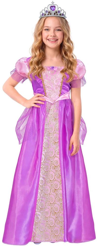 Princesės suknelė mergaitėms
