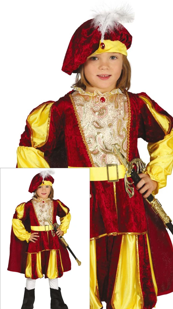 Princo kostiumas vaikams