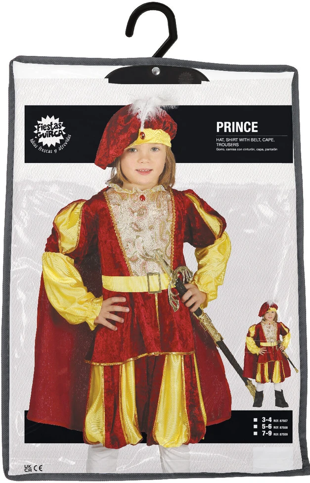 Princo kostiumas vaikams