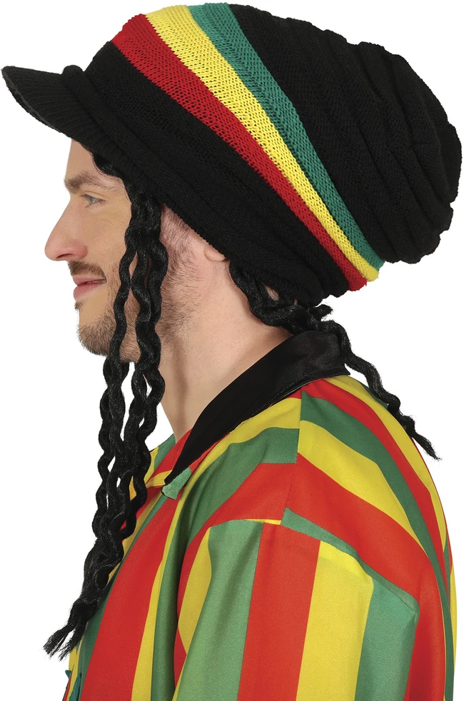 Rasta kepurė su snapeliu