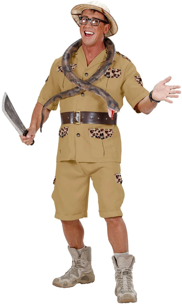 Safari kostiumas vyrams