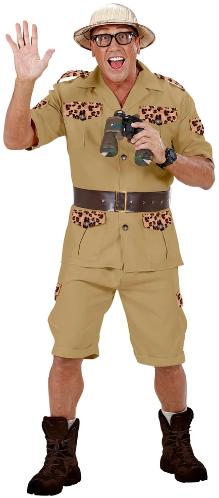 Safari kostiumas vyrams