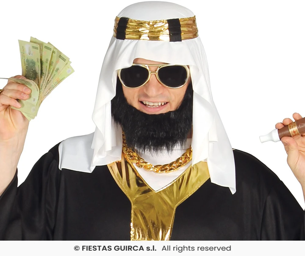 Šeicho kostiumas suaugusiems