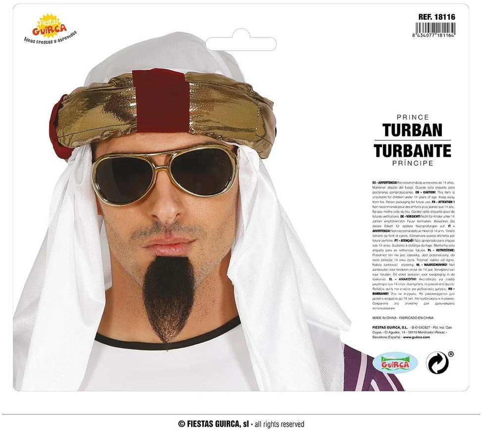 Fiesta Šeicho turbanas