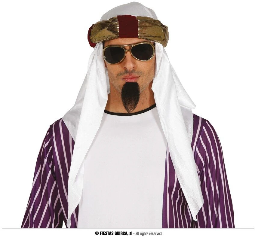 Fiesta Šeicho turbanas