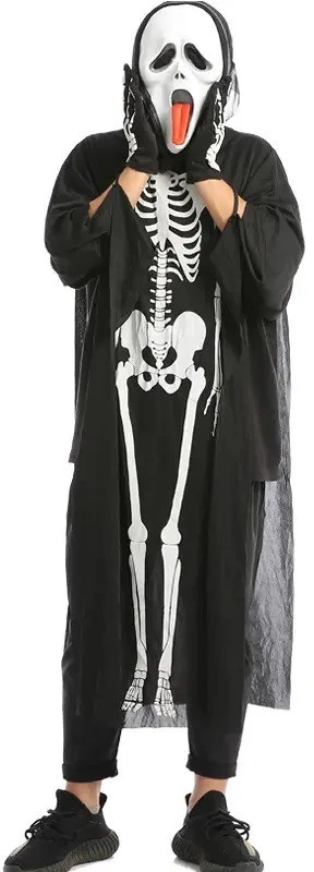 Skeleto kostiumas vaikams