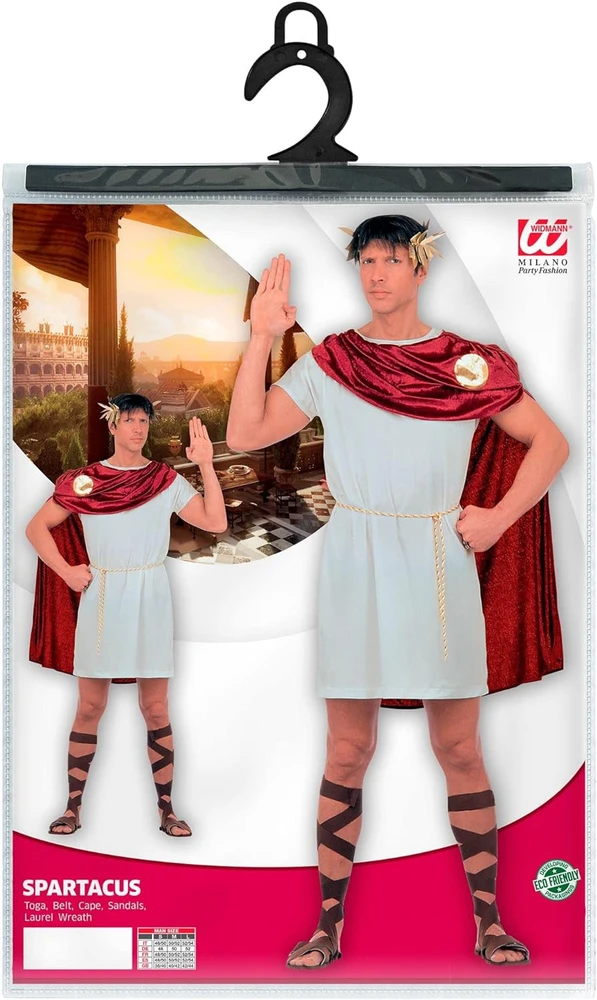 Spartako kostiumas vyrams