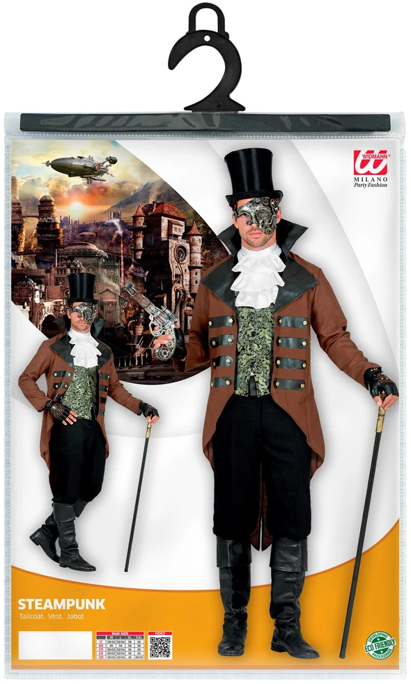 Steampunk kostiumas vyrams