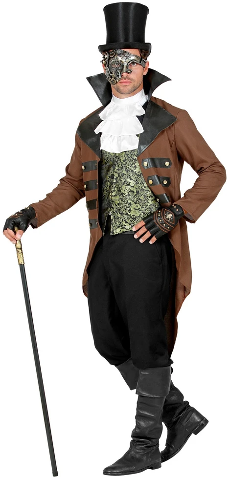 Steampunk kostiumas vyrams
