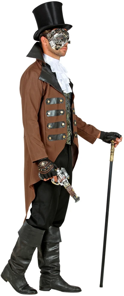 Steampunk kostiumas vyrams