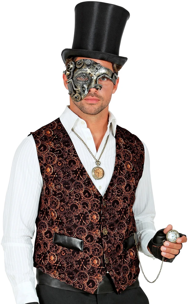 Steampunk liemenė vyrams