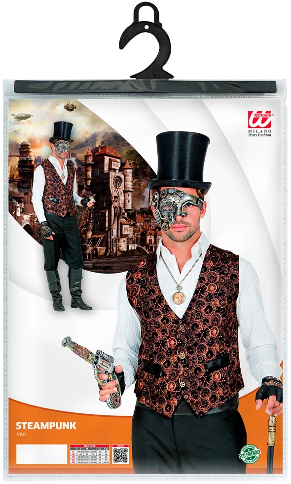 Steampunk liemenė vyrams