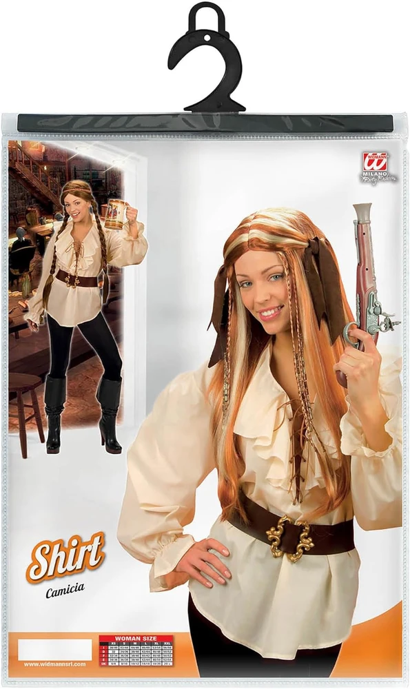 Piratės marškiniai moterims