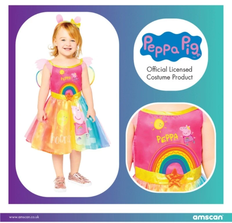 Suknelė mergaitėms Peppa Pig