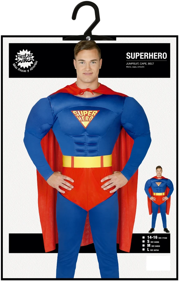 Superherojaus kostiumas