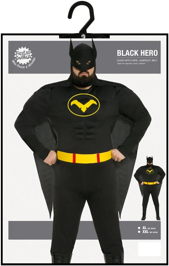 Superherojaus kostiumas vyrams