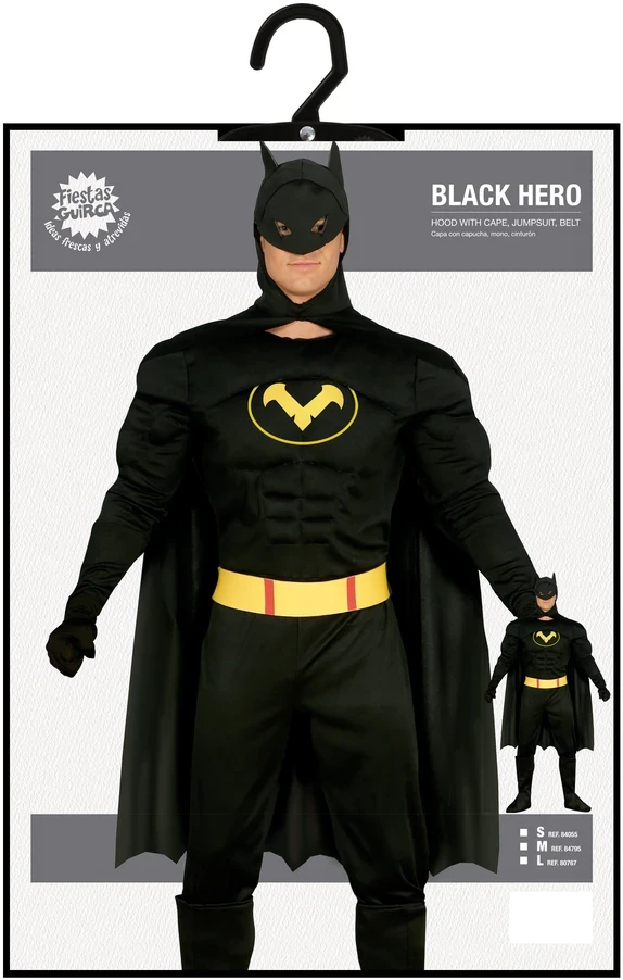 Superherojaus kostiumas vyrams