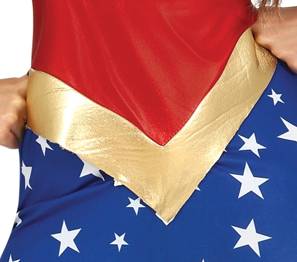 Superherojės kostiumas moterims