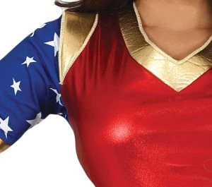 Superherojės kostiumas moterims