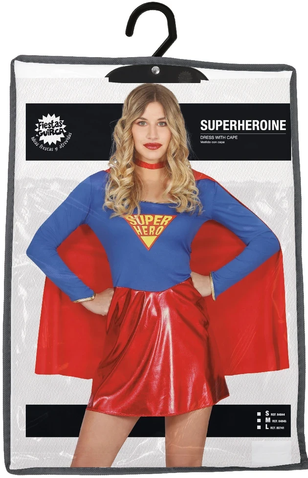 Superherojės kostiumas moterims