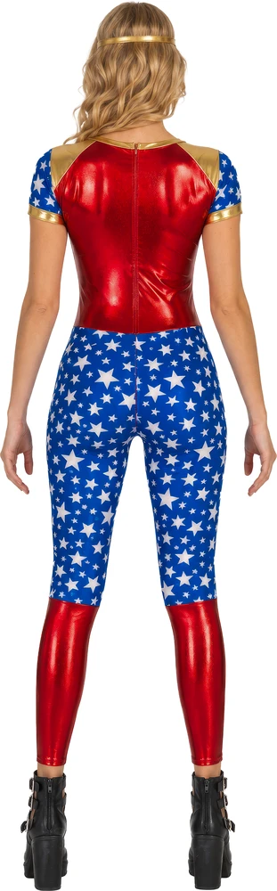 Superherojės kostiumas moterims