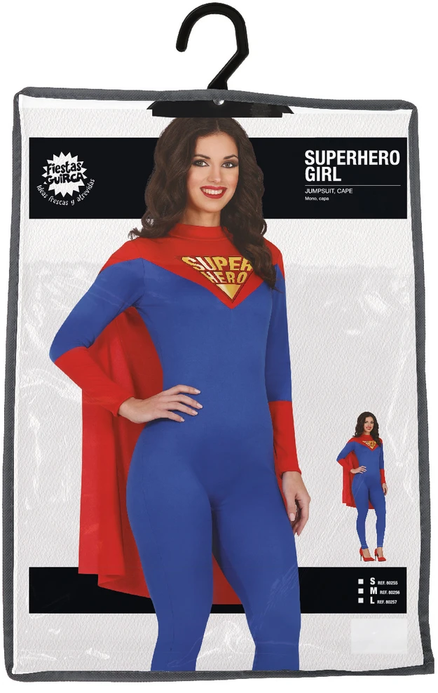 Superherojės kostiumas moterims