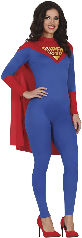 Superherojės kostiumas moterims