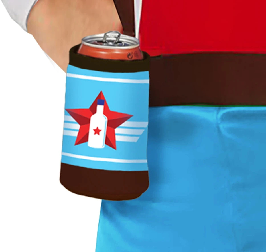 Superherojus Kostiumas Vyrams Captain Vodka