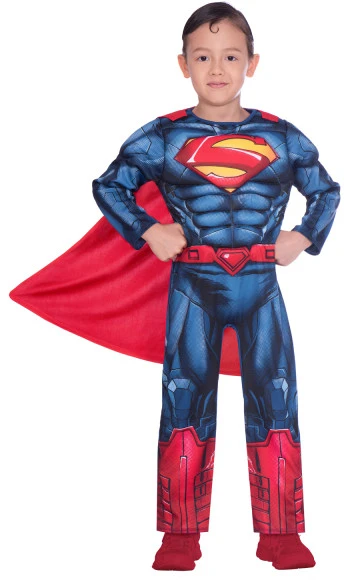 Supermeno kostiumas vaikams