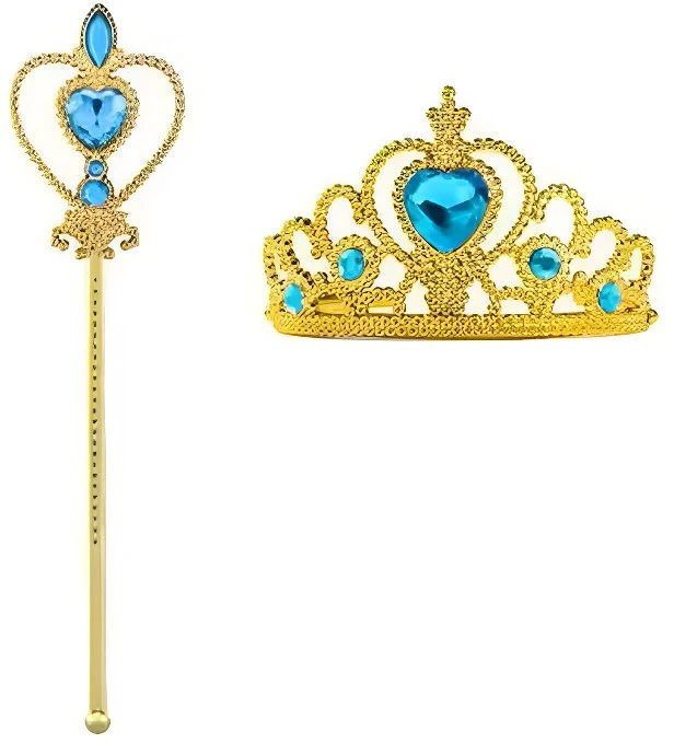 Princesės rinkinys mergaitėms