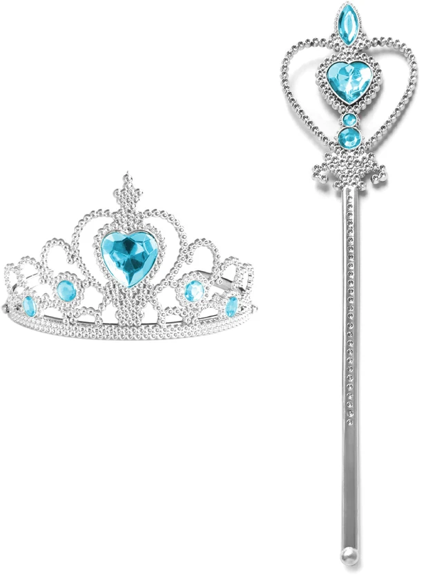 Princesės rinkinys mergaitėms
