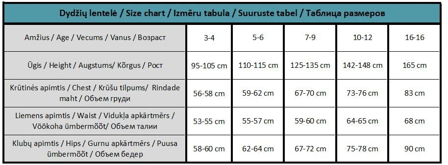 Baltas karatė kostiumas vaikams