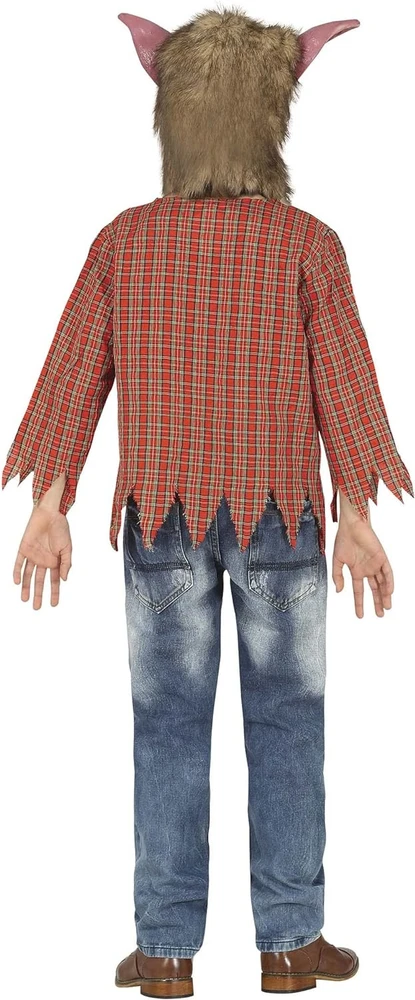 Vilkolakio kostiumas vaikams