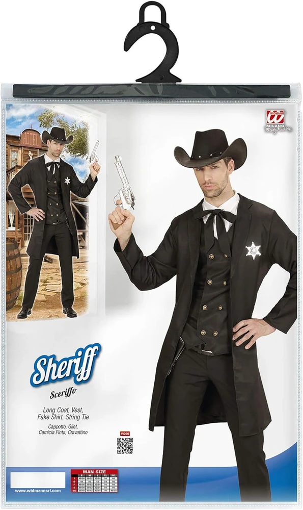 Šerifo Kostiumas vyrams