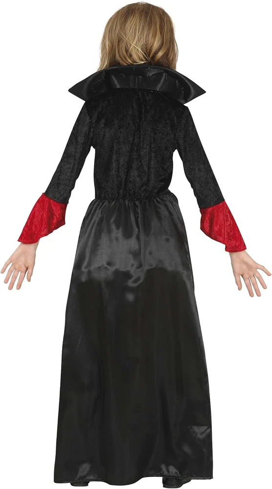 Vampyro kostiumas mergaitėms