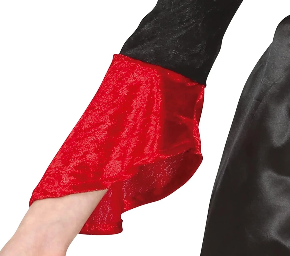 Vampyro kostiumas mergaitėms