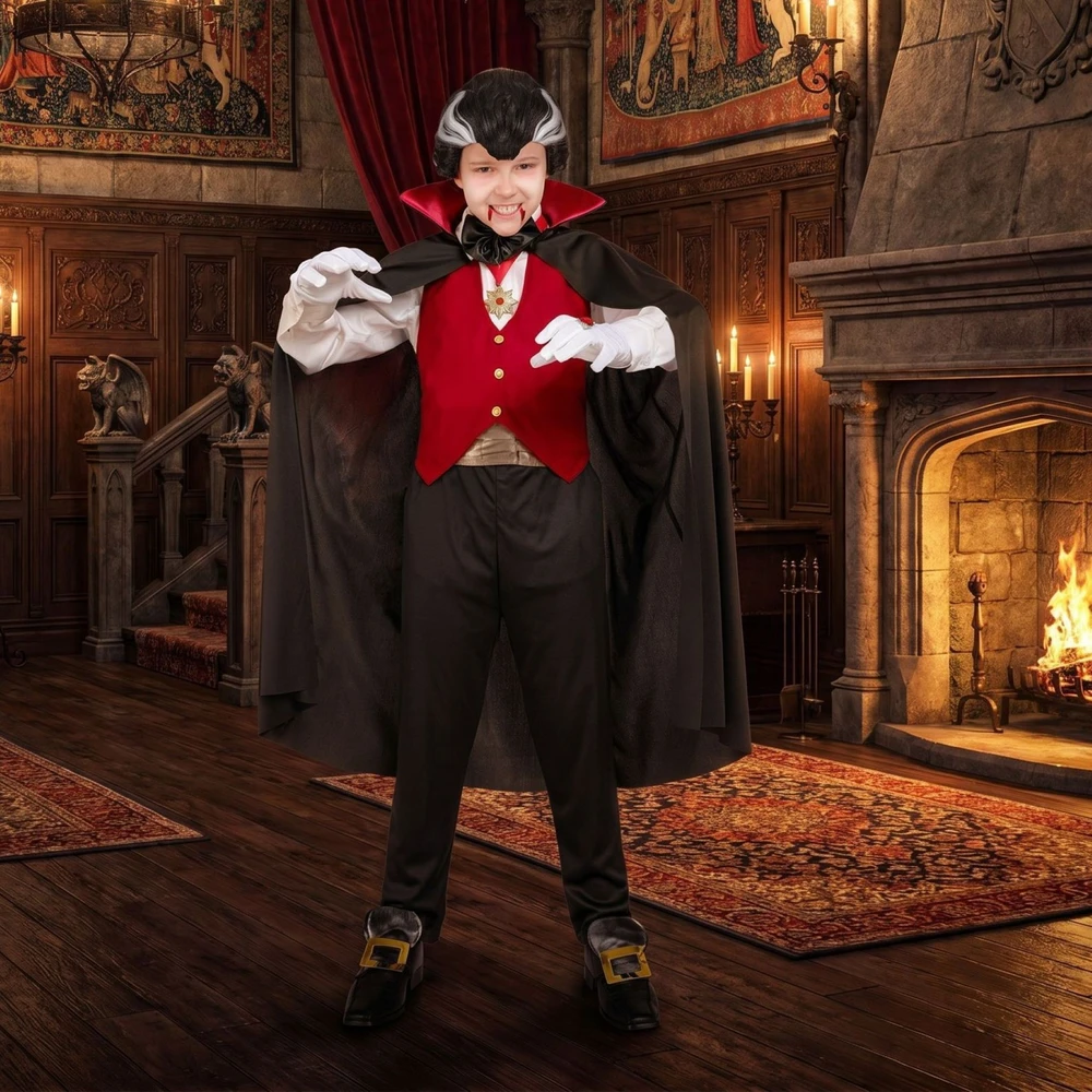 Vampyro kostiumas vaikams