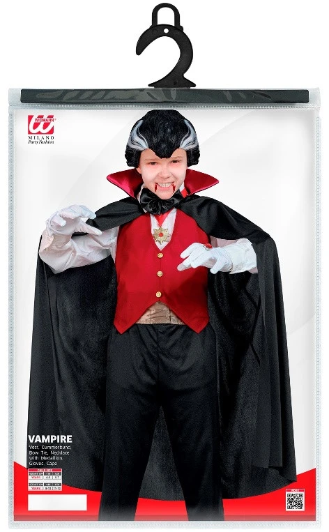 Vampyro kostiumas vaikams